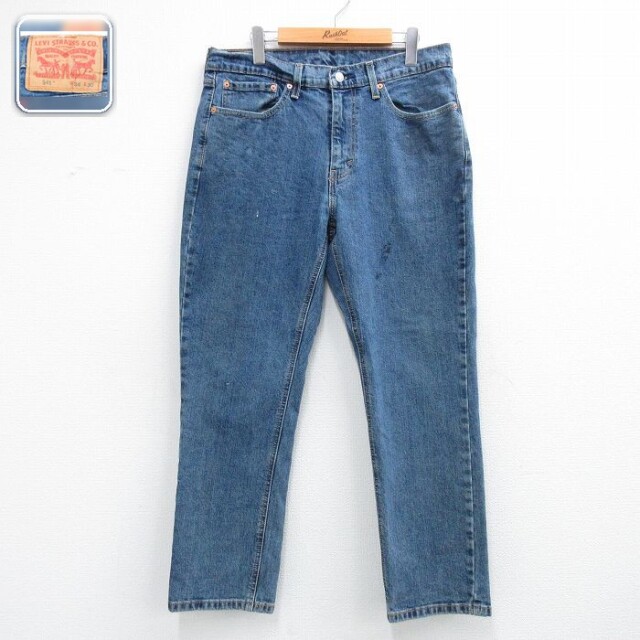 【50%OFF】リーバイス541 ジーンズ ネイビー W34 | 古着
