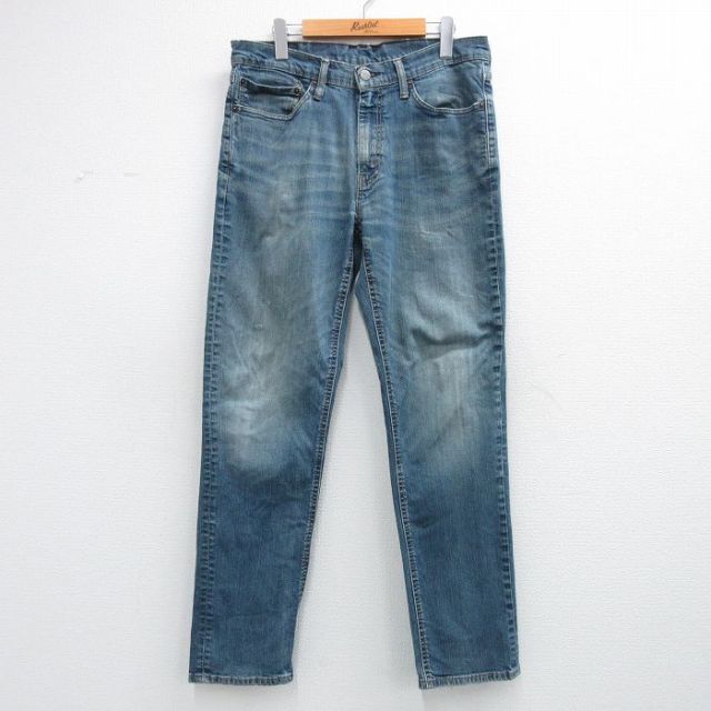 【20%OFF】リーバイス541 ジーンズ ヒゲ ネイビー W34 | 古着