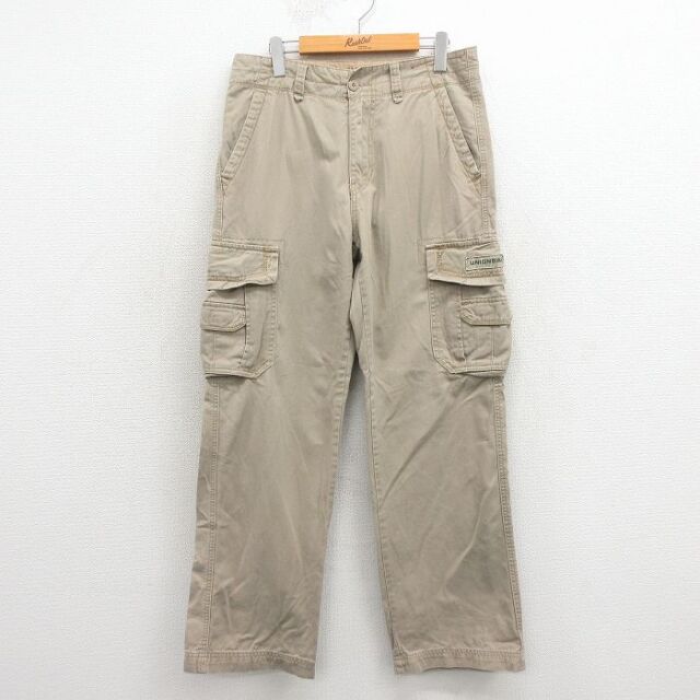 ユニオンベイ カーゴパンツ ベージュ W32 | 古着
