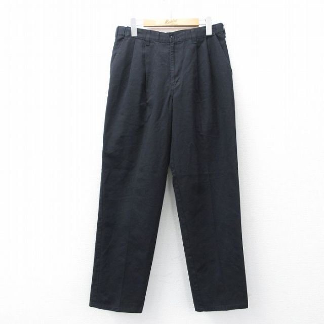 ディッキーズ ワークパンツ ブラック W31 | 古着