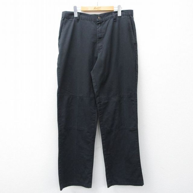 ディッキーズ ワークパンツ ダブルニー ブラック W36 | 古着
