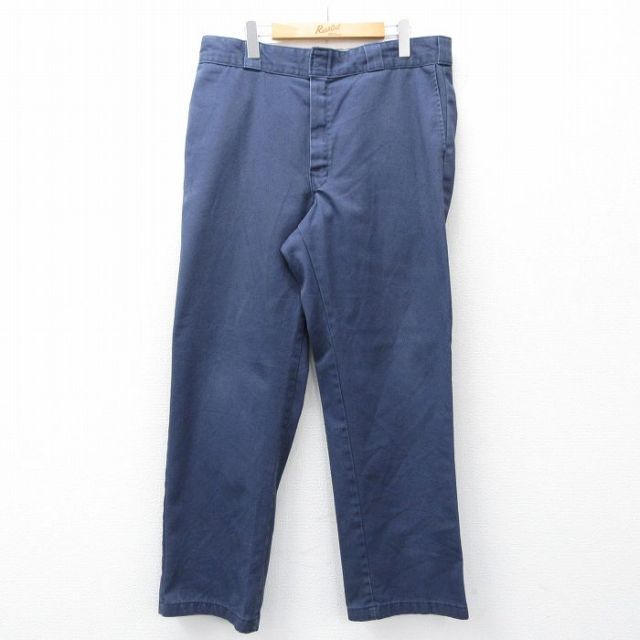 ディッキーズ 874 ワークパンツ ネイビー W36 | 古着