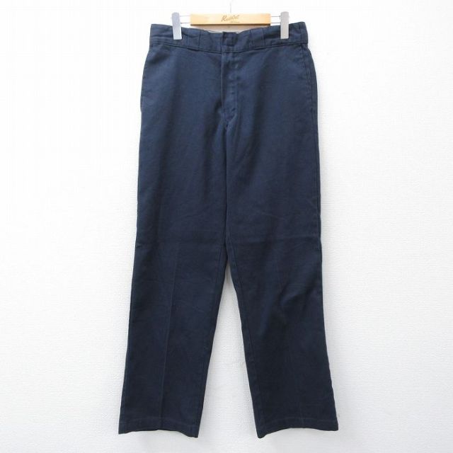 ディッキーズ 874 ワークパンツ ネイビー W32 | 古着