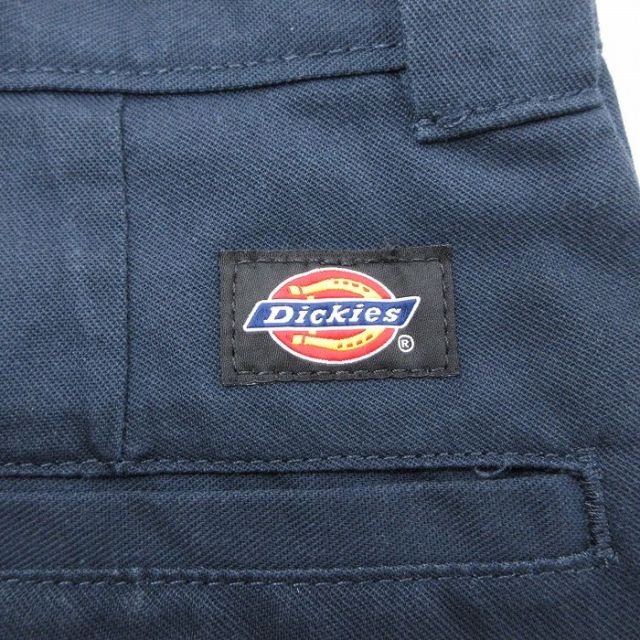 古着通販 W36☆古着 ディッキーズ ワーク パンツ メンズ 紺