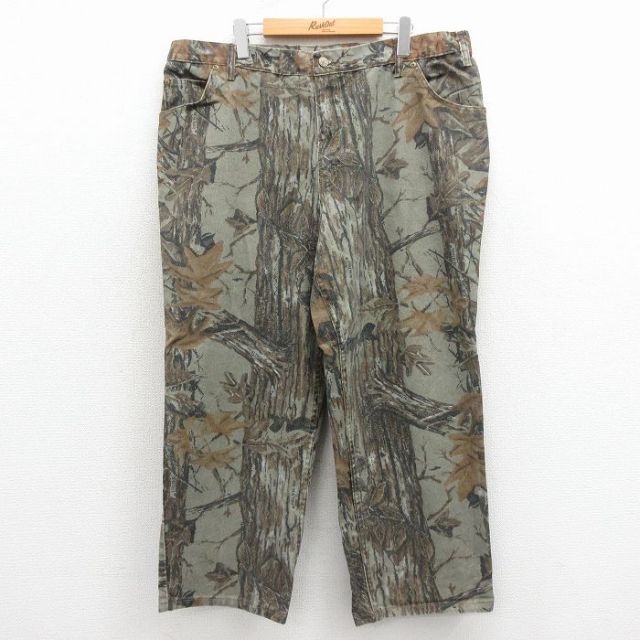 【20%OFF】カベラス 90s ハンティングパンツ リアルツリー ブラウン W39 | 古着