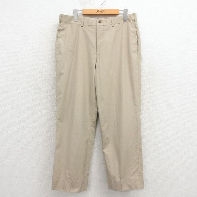 【20%OFF】ブルックスブラザーズ パンツ ベージュ W34 | 古着