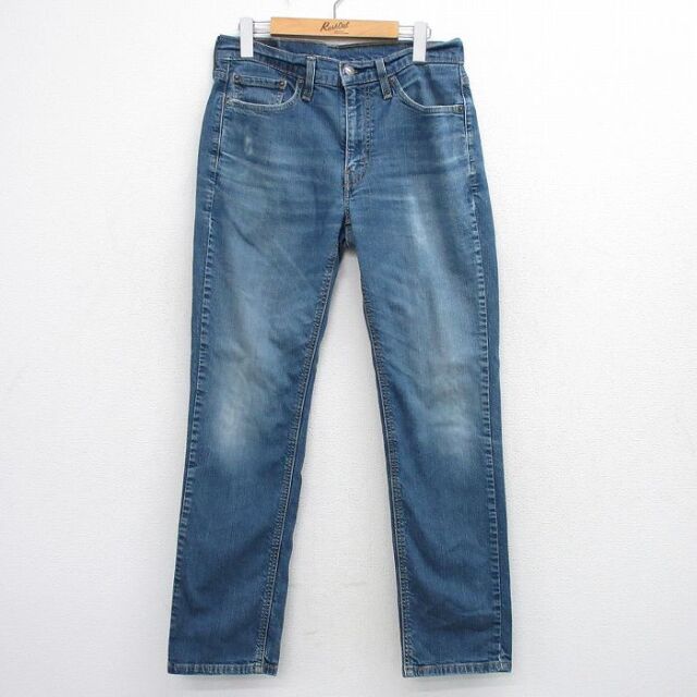 【20%OFF】リーバイス541 ジーンズ ヒゲ ネイビー W32 | 古着