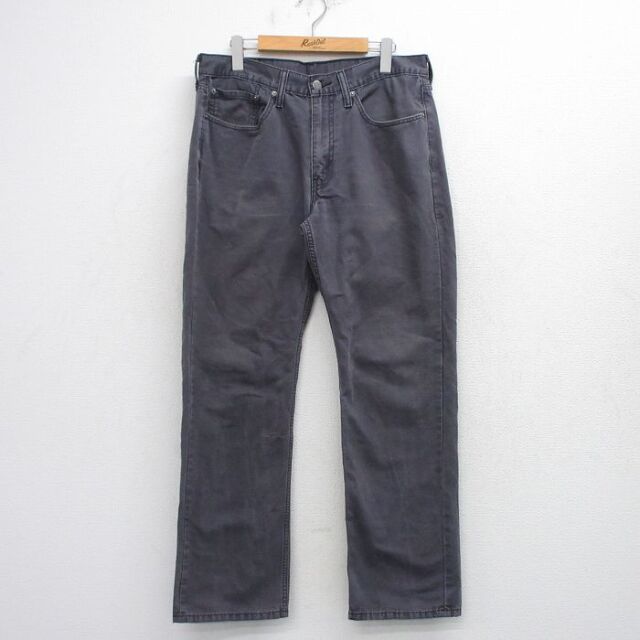【20%OFF】リーバイス514 ジーンズ グレー W34 | 古着