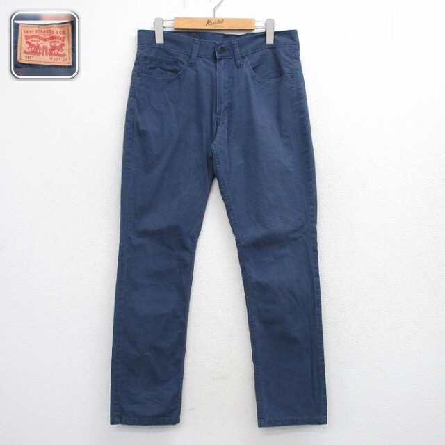 リーバイス511 パンツ ネイビー W32 | 古着