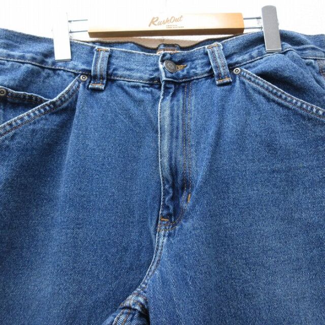 古着通販 W36☆古着 ペインター パンツ メンズ コットン 紺 デニム