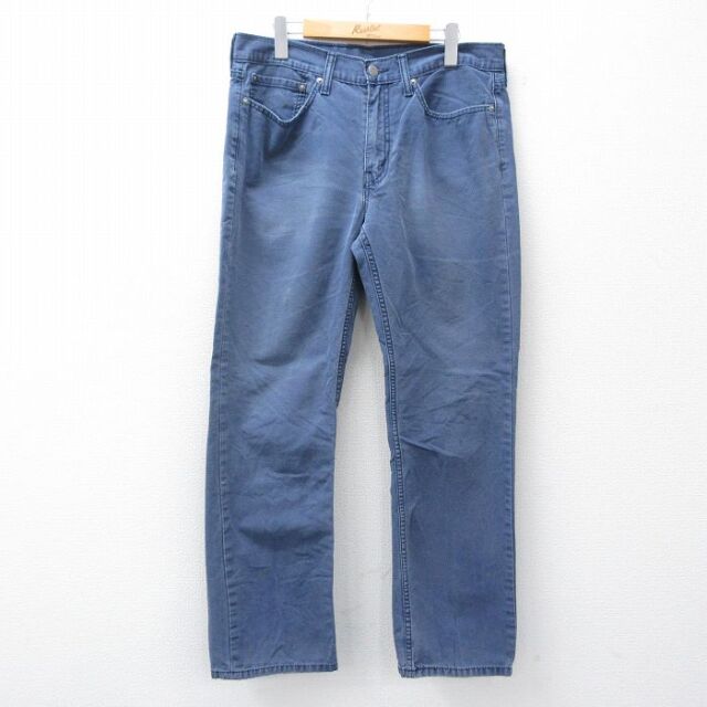 【20%OFF】リーバイス514 ジーンズ ネイビー W34 | 古着