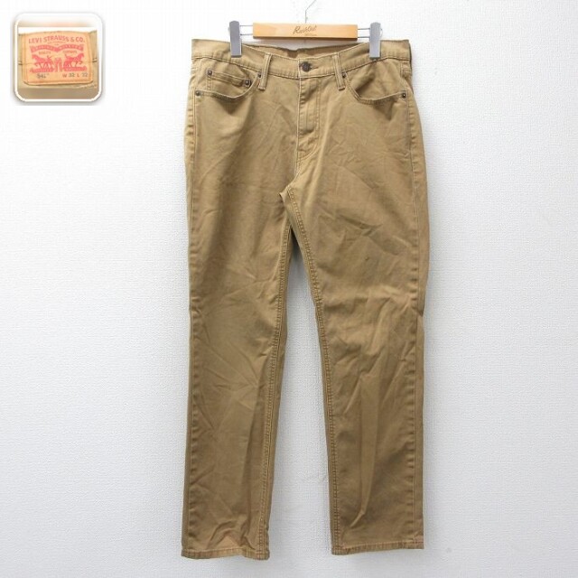 【50%OFF】リーバイス541 ジーンズ ブラウン W33 | 古着