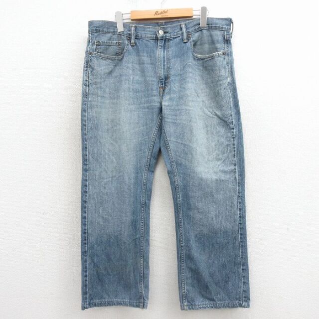 【20%OFF】リーバイス559 ジーンズ ヒゲ ネイビー W36 | 古着