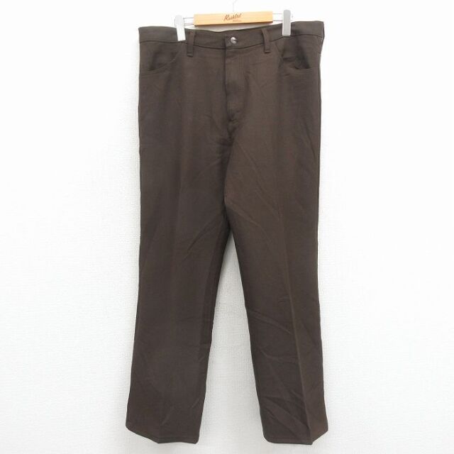 【20%OFF】ラングラー パンツ こげ茶 W37 | 古着
