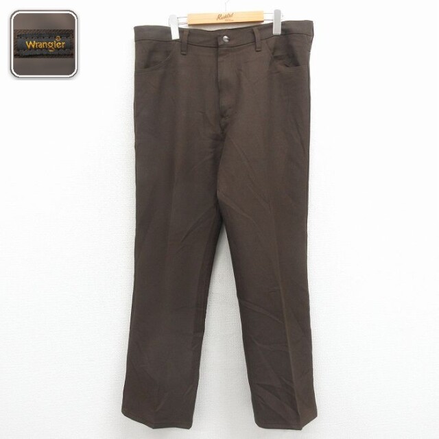 【50%OFF】ラングラー パンツ こげ茶 W37 | 古着