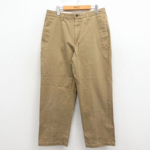 オービス パンツ ベージュ W33 | 古着
