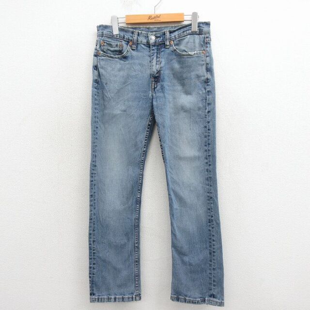 【20%OFF】リーバイス514 ジーンズ ネイビー W31 | 古着