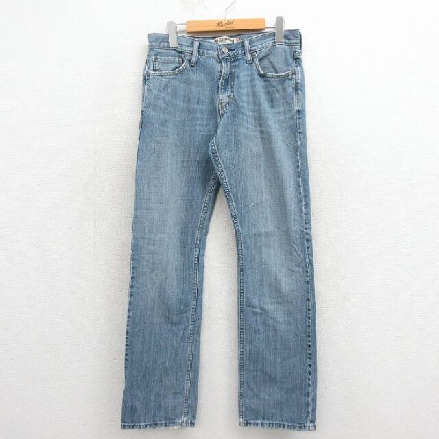 【20%OFF】リーバイス514 ジーンズ ヒゲ ネイビー W31 | 古着