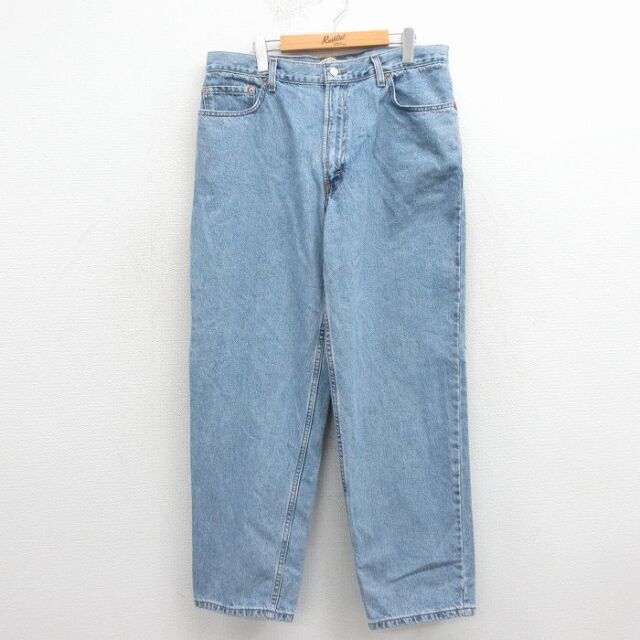W35★古着 リーバイス Levis 560 ジーンズ メンズ コットン 紺 デニム【spe】 26mar17