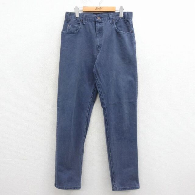 【20%OFF】ギャップ 90s ジーンズ ネイビー W32 | 古着