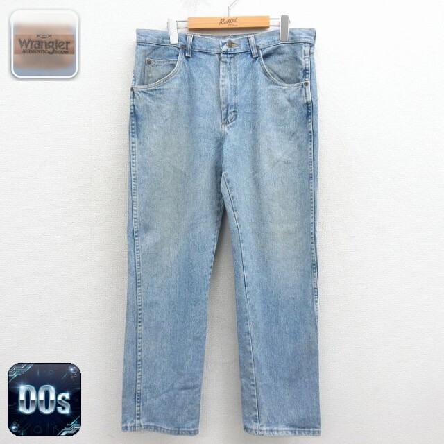 【20%OFF】ラングラー 00s ジーンズ ネイビー W34 | 古着