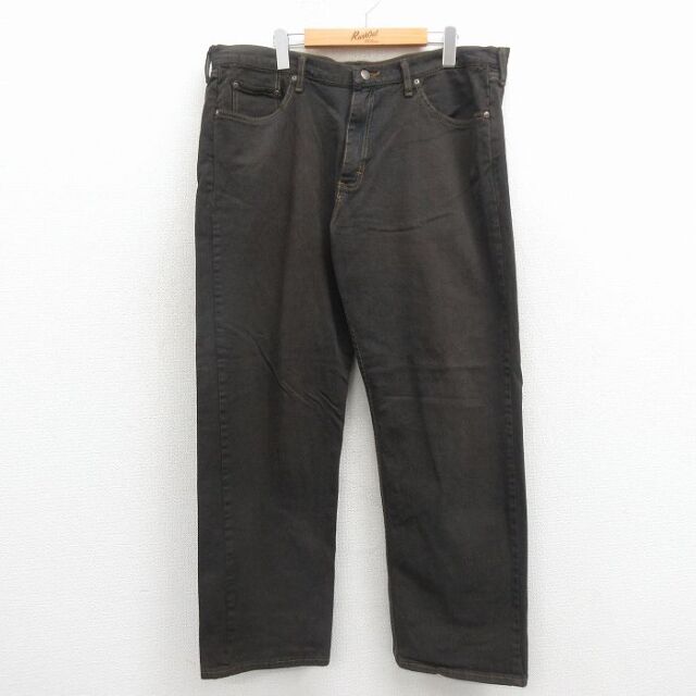 【20%OFF】ラングラー ジーンズ こげ茶 W39 | 古着