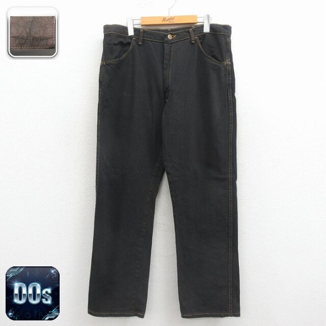【20%OFF】ラングラー 00s ジーンズ ブラウン W37 | 古着
