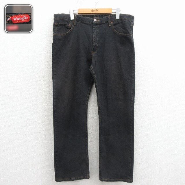 【20%OFF】ラングラー ジーンズ こげ茶 W36 | 古着