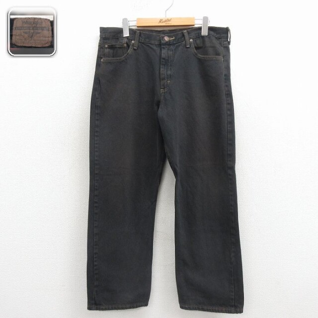 【20%OFF】ラングラー ジーンズ こげ茶 W35 | 古着