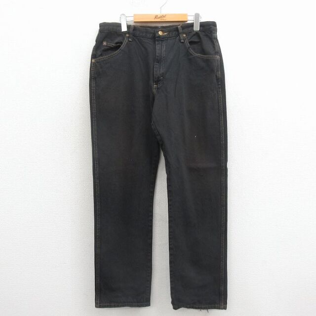 【20%OFF】ラングラー ジーンズ こげ茶 W35 | 古着