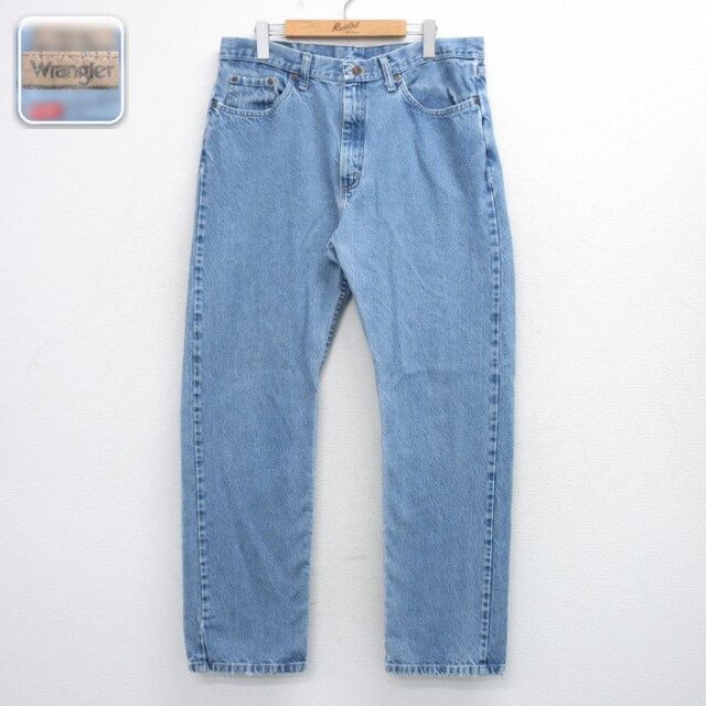 【20%OFF】ラングラー ジーンズ ネイビー W36 | 古着