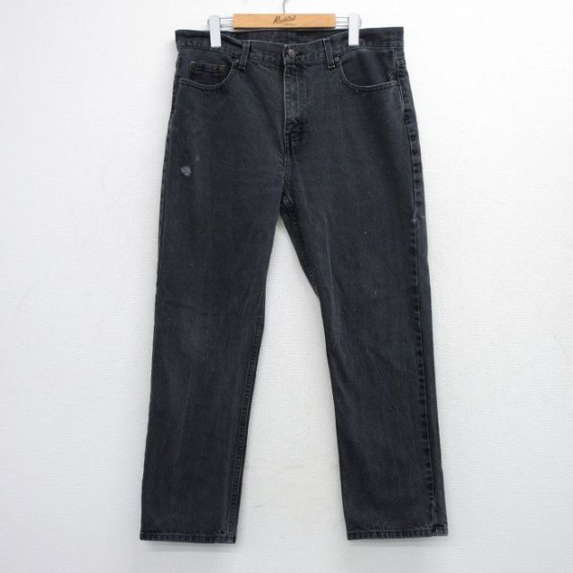 【20%OFF】FADED GLORY ジーンズ ブラック W36 | 古着