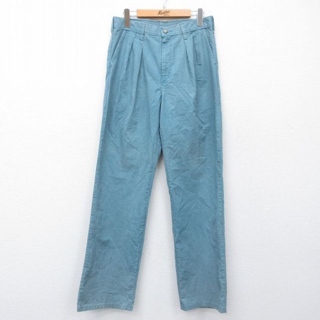【20%OFF】80s パンツ グリーン W32 | 古着
