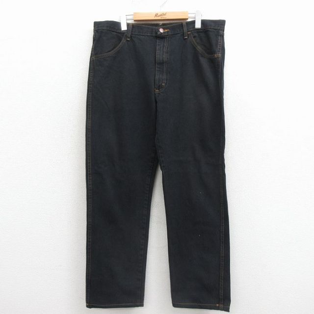 【20%OFF】ラスラー ジーンズ こげ茶 W38 | 古着