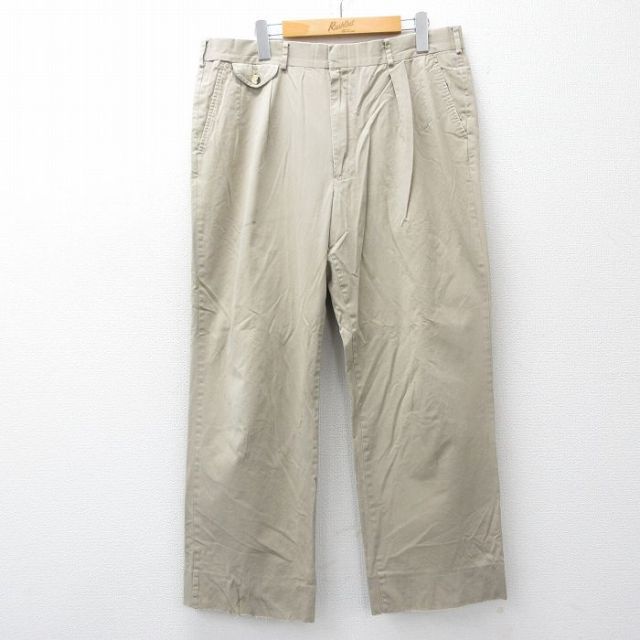 【20%OFF】アバクロンビー 80s パンツ ベージュ W36 | 古着