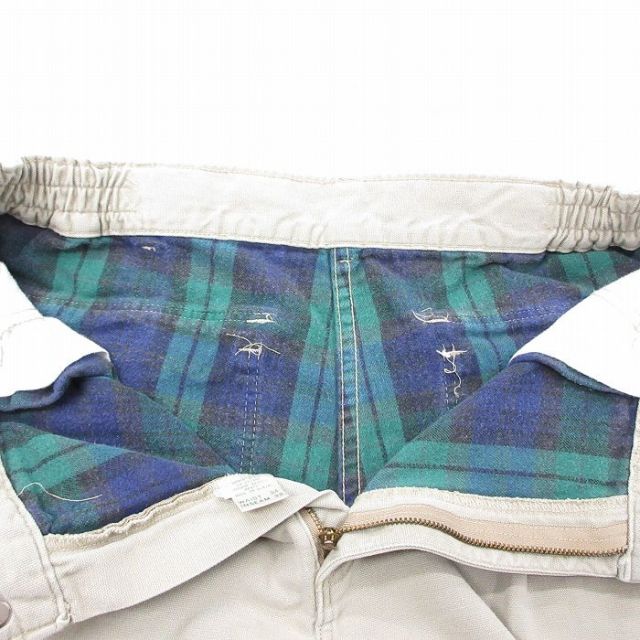 古着通販 W34☆古着 エルエルビーン パンツ メンズ 90年代 90s
