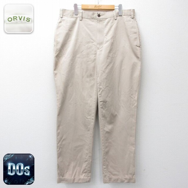 オービス 00s パンツ ベージュ W36 | 古着