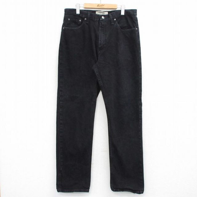 【20%OFF】ラングラー ジーンズ ブラック W36 | 古着