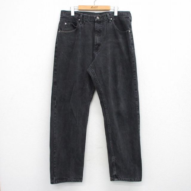 【20%OFF】ラングラー ジーンズ ブラック W36 | 古着