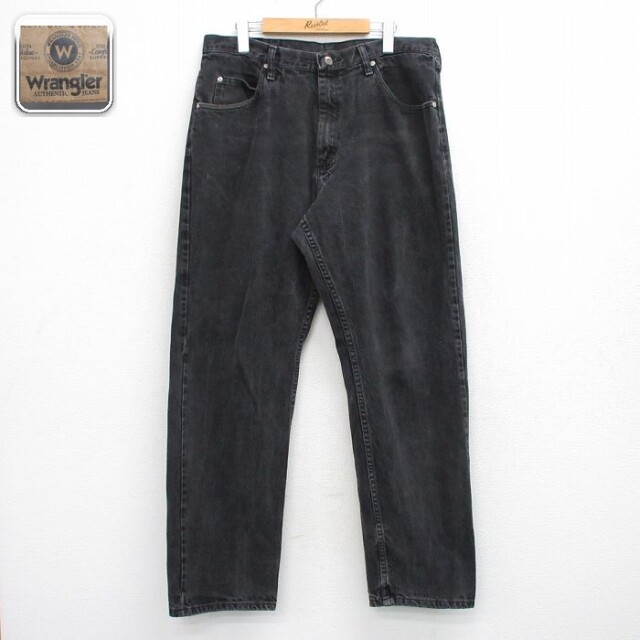 【20%OFF】ラングラー ジーンズ ブラック W36 | 古着
