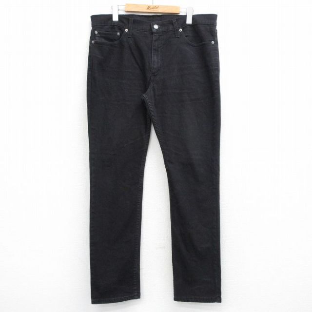 【20%OFF】リーバイス511 ジーンズ ヒゲ ブラック W36 | 古着