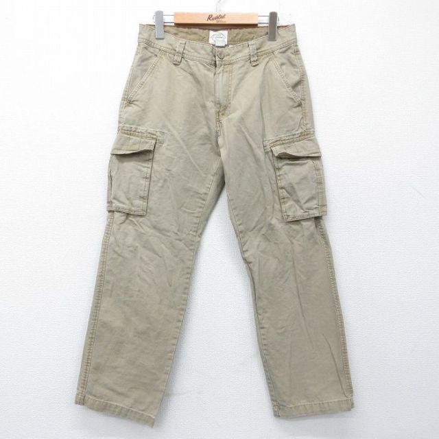 【20%OFF】セントジョンズベイ カーゴパンツ ベージュ W30 | 古着