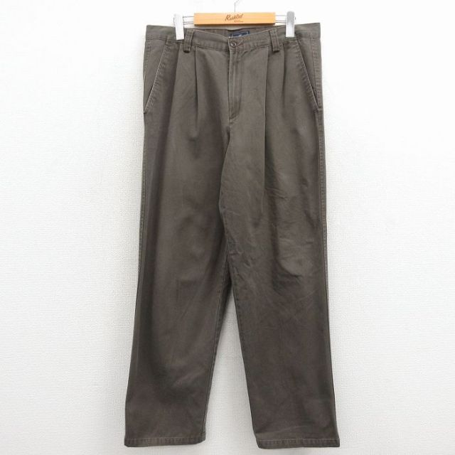【20%OFF】ドッカーズ パンツ こげ茶 W33 | 古着