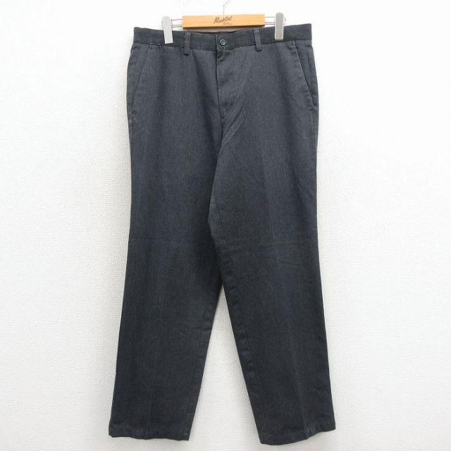 【20%OFF】ドッカーズ パンツ グレー W34 | 古着