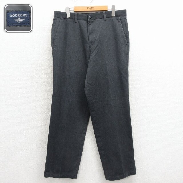 【20%OFF】ドッカーズ パンツ グレー W34 | 古着