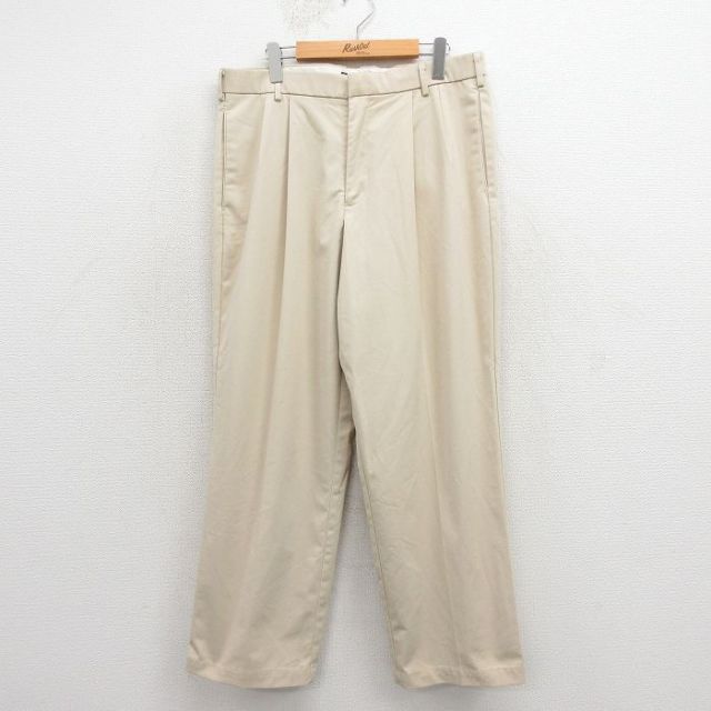 ドッカーズ パンツ ベージュ 実寸W34 | 古着