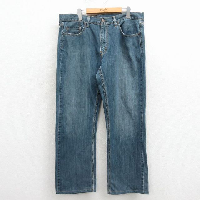リーバイス559 ジーンズ ネイビー 実寸W38 | 古着