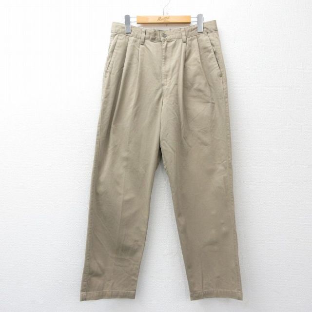 ドッカーズ パンツ ベージュ 実寸W32 | 古着