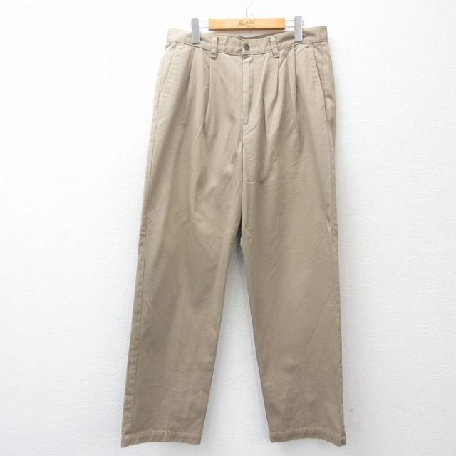 ドッカーズ パンツ ベージュ W34 | 古着
