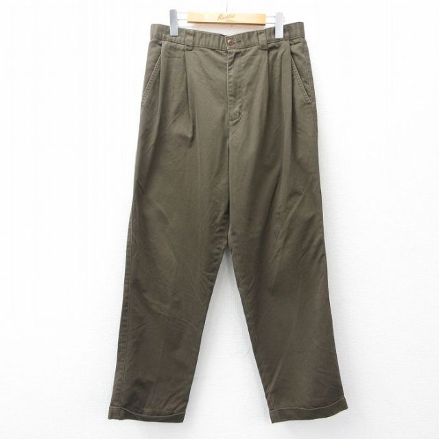 【20%OFF】ドッカーズ 00s パンツ ブラウン W32 | 古着